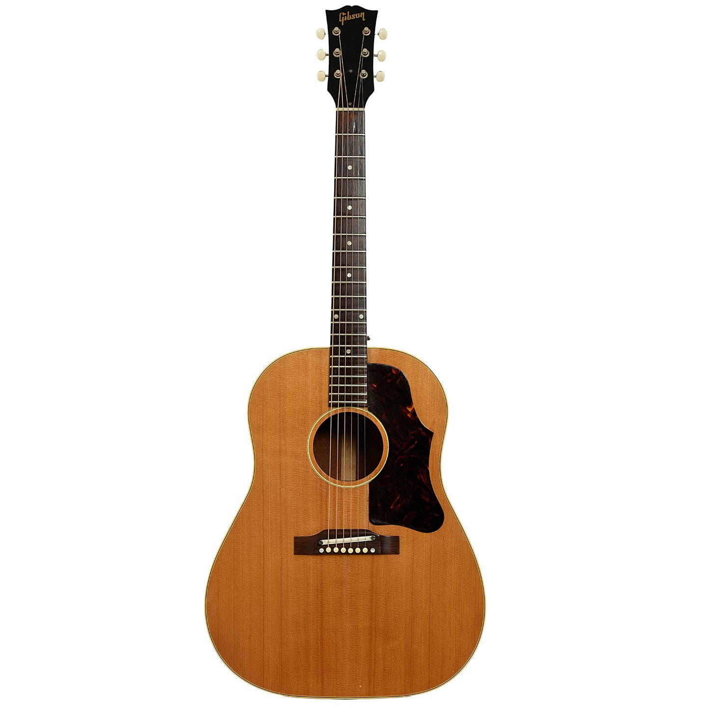 Full front of Gibson J-50 Acoustic Guitar