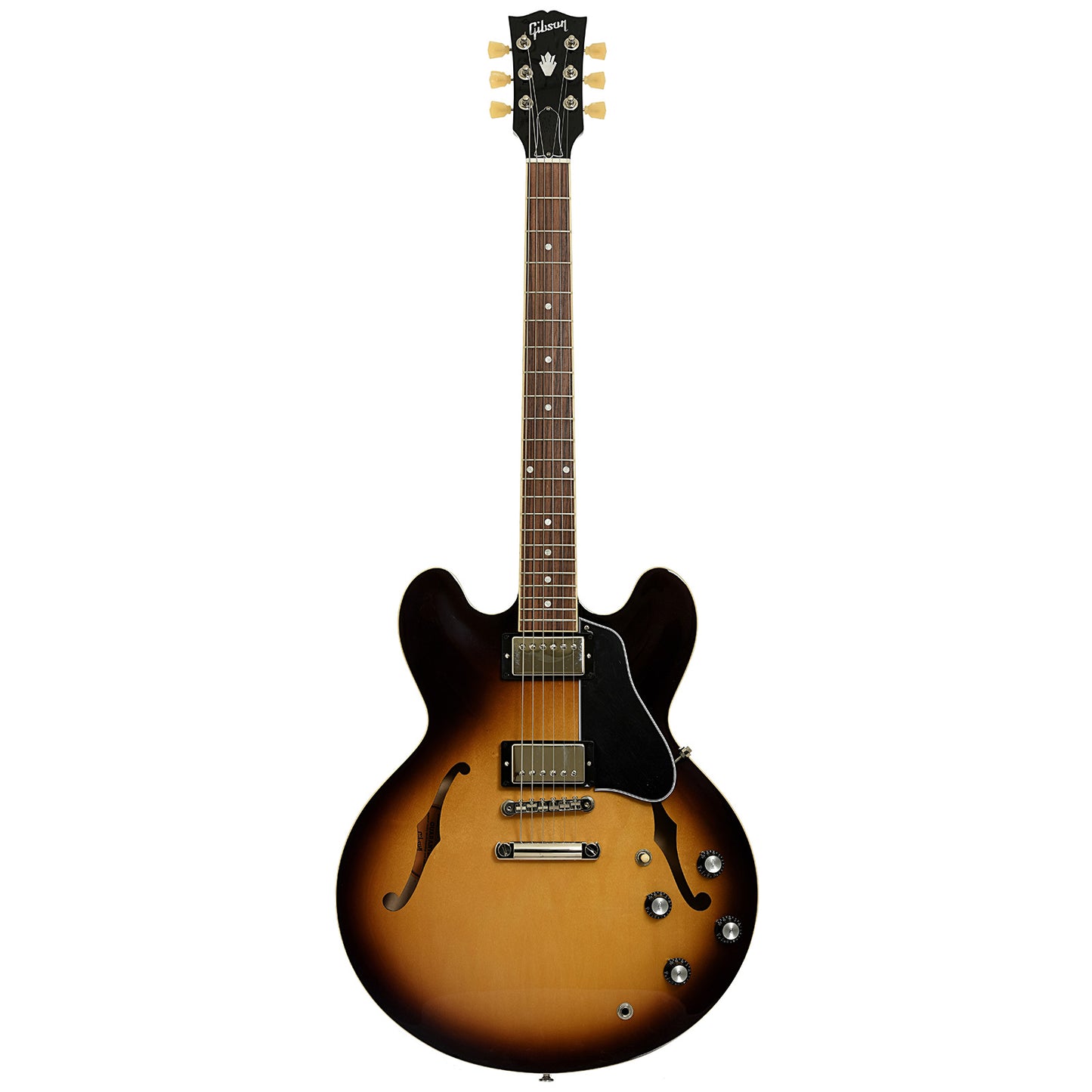 Full front of Gibson ES-335 DOT Hollowbody Electric Guitar