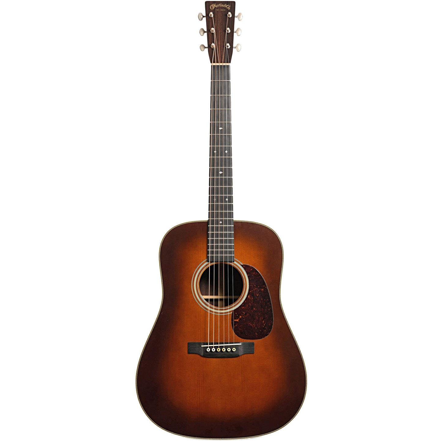 Full Front of Martin Custom D-28 Authentic 1937 Aged Ambertone