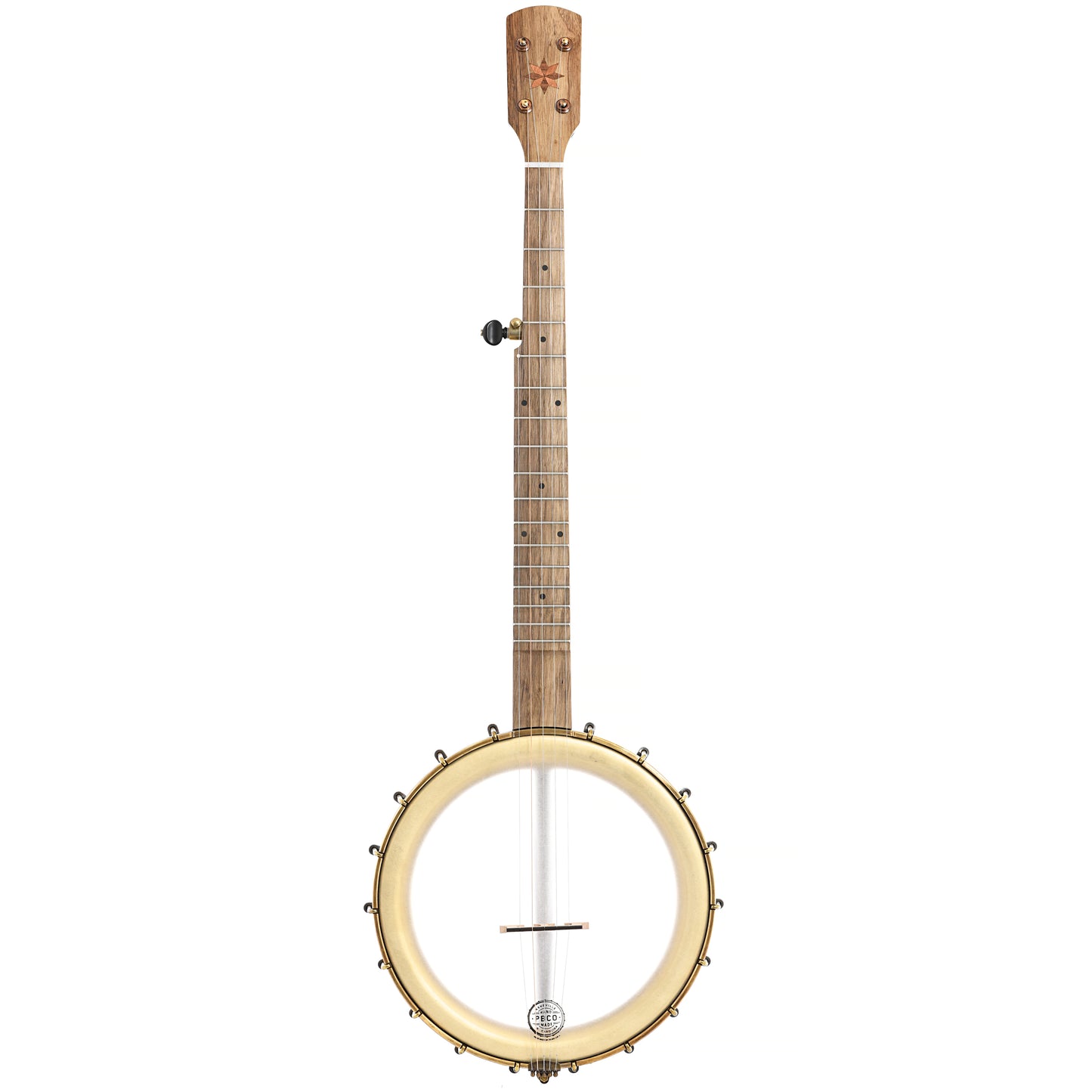 Ful front of Pisgah Dobson 11" Openback Banjo