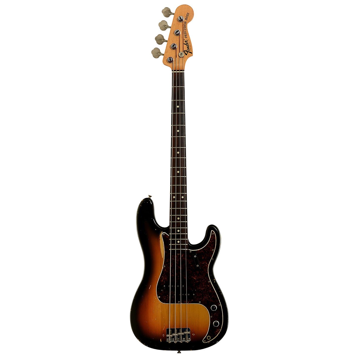 Full front of Fender Precision Electric Bass