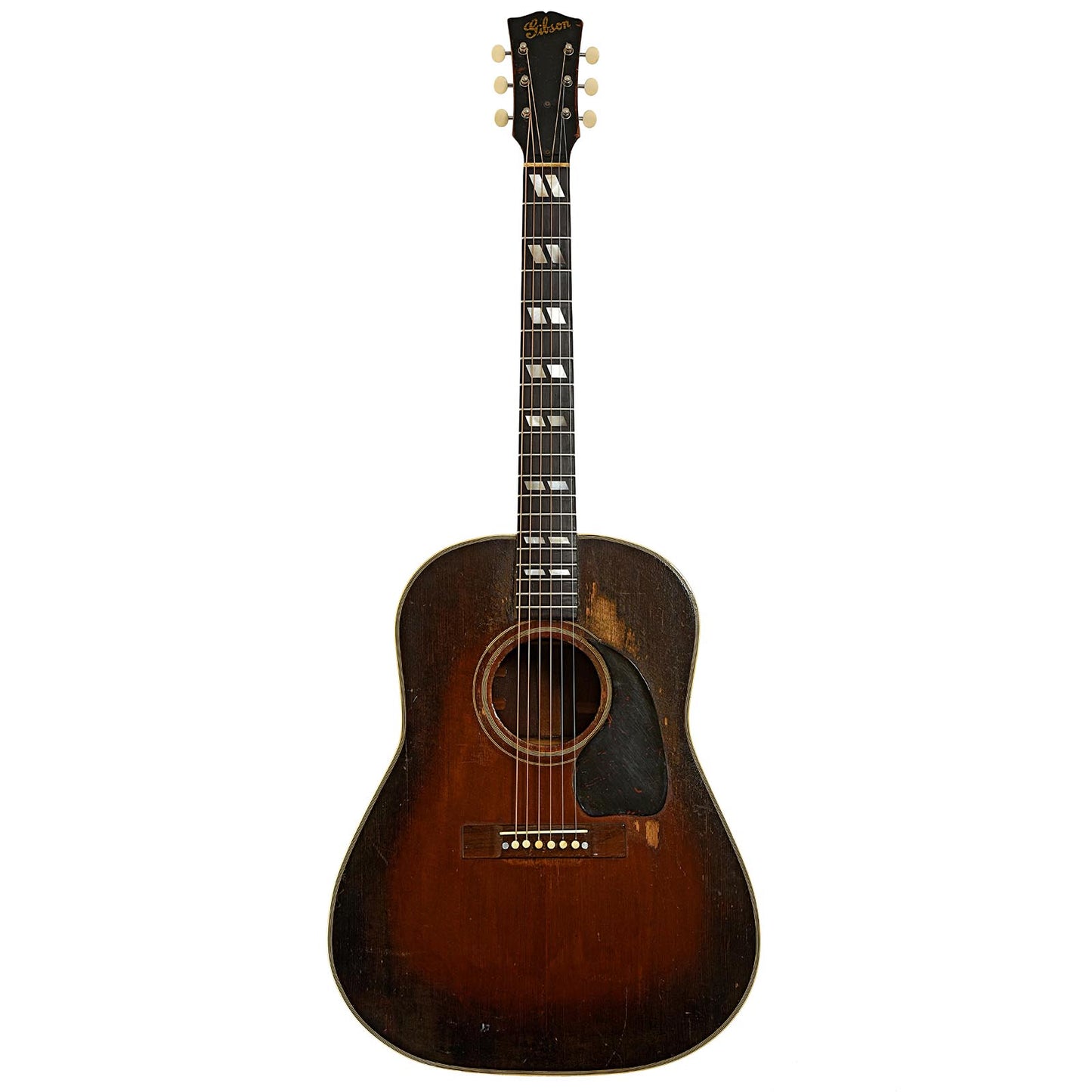 Full front of Gibson SJ Acoustic Guitar