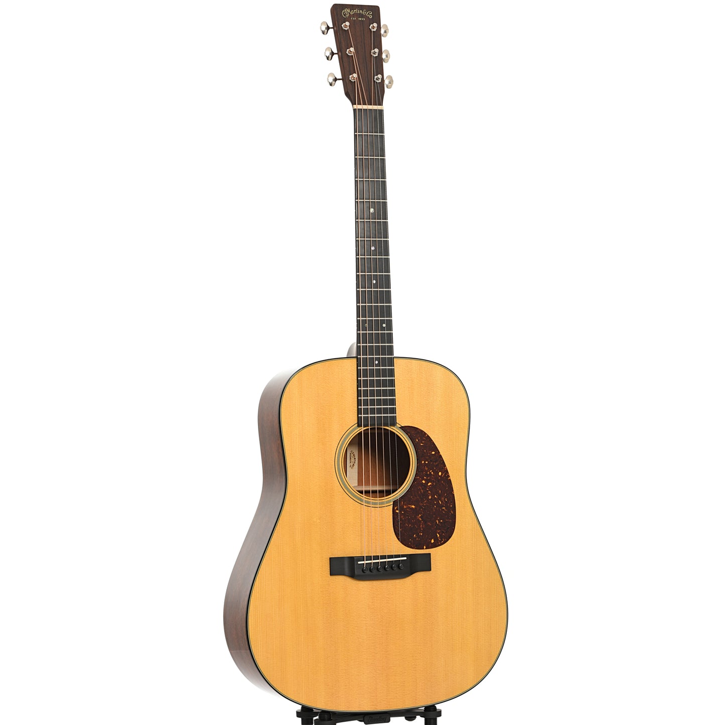 Full front and side of Martin D-18 Acoustic Guitar (2021)