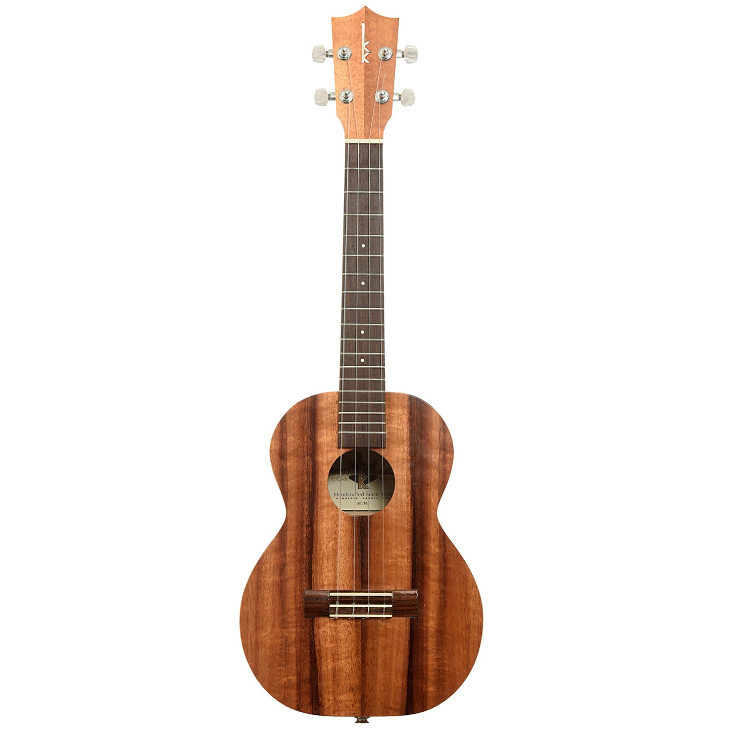 Full front of Kamaka HF-3 P Tenor Ukulele