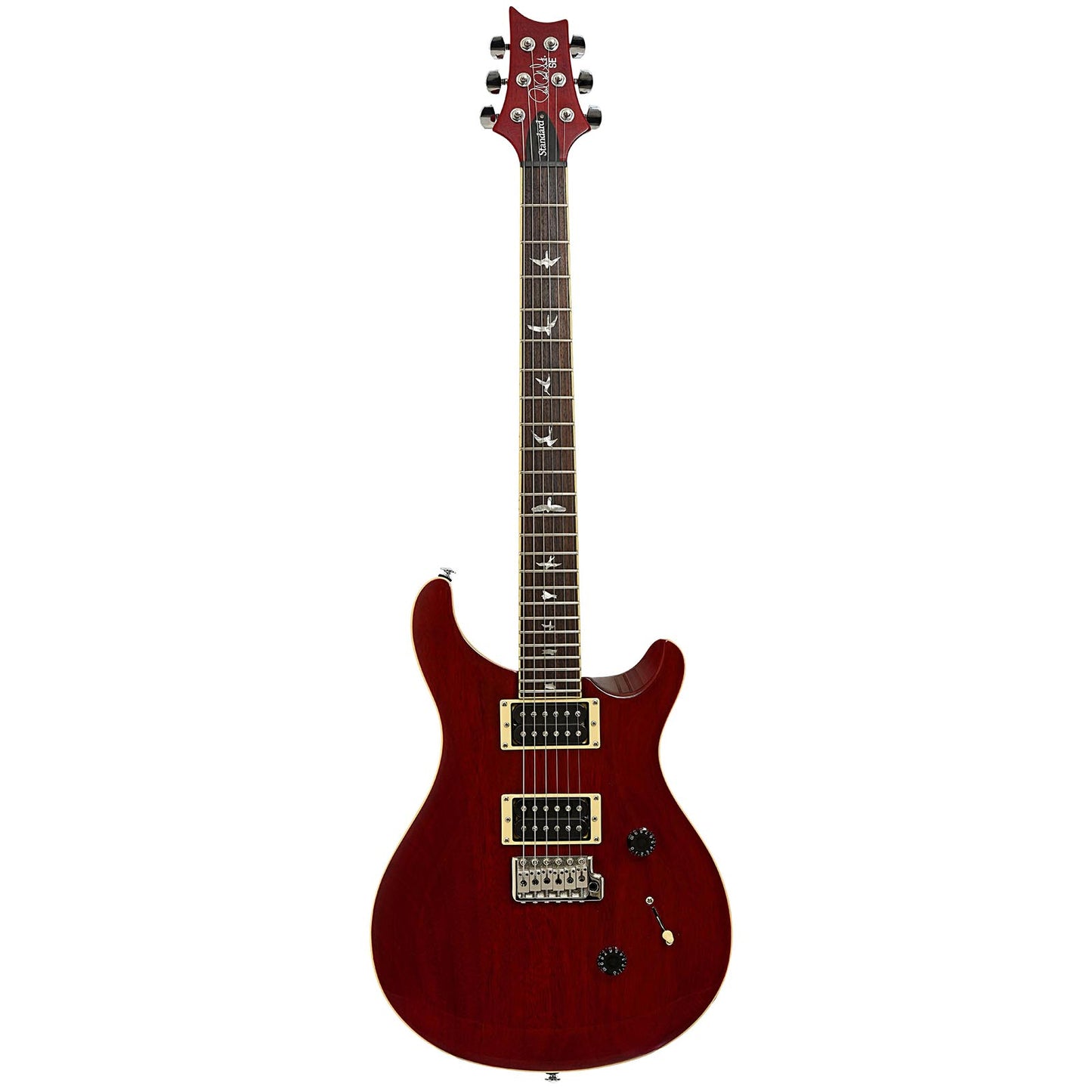 Full front of PRS SE Standard 24 Electric Guitar