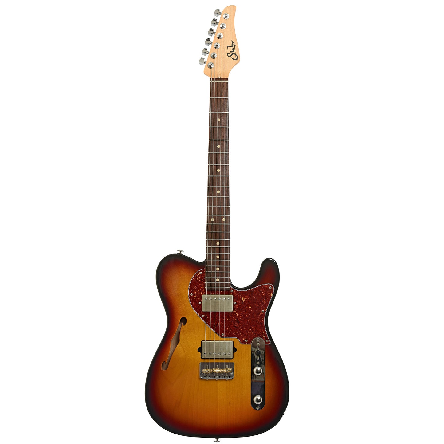 Full front of Suhr Alt T Electric Guitar