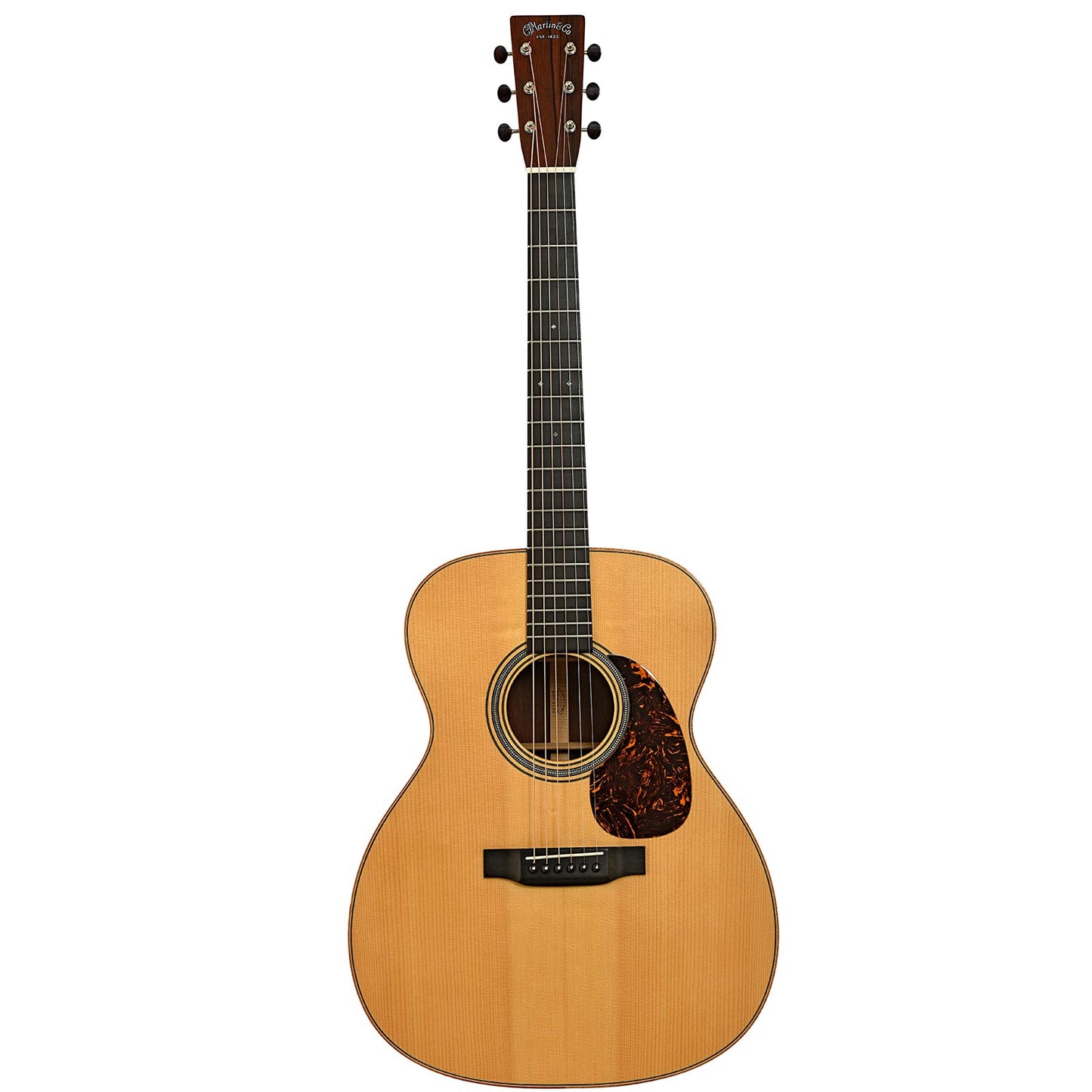 Full front of Martin 0000-21 Custom Shop Madagascar