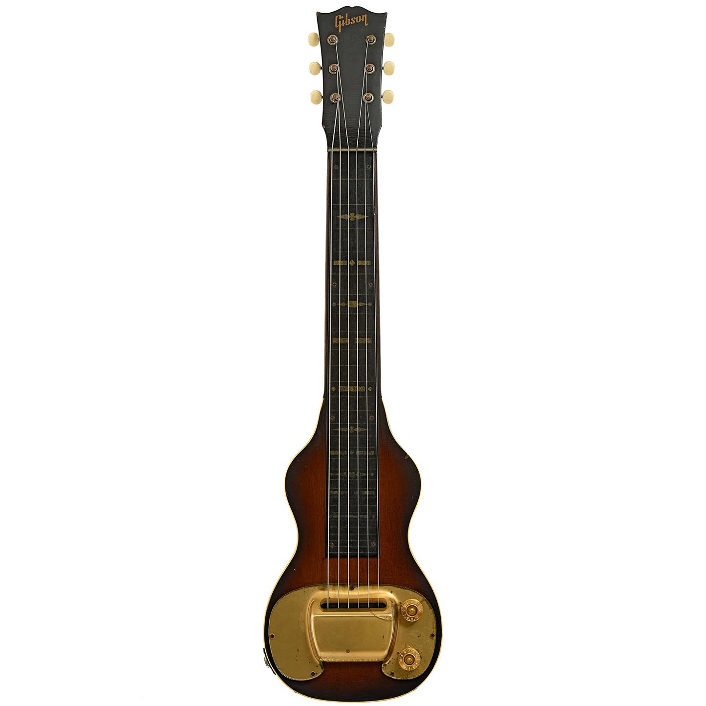 Full front of Gibson BR-6 Lap Steel