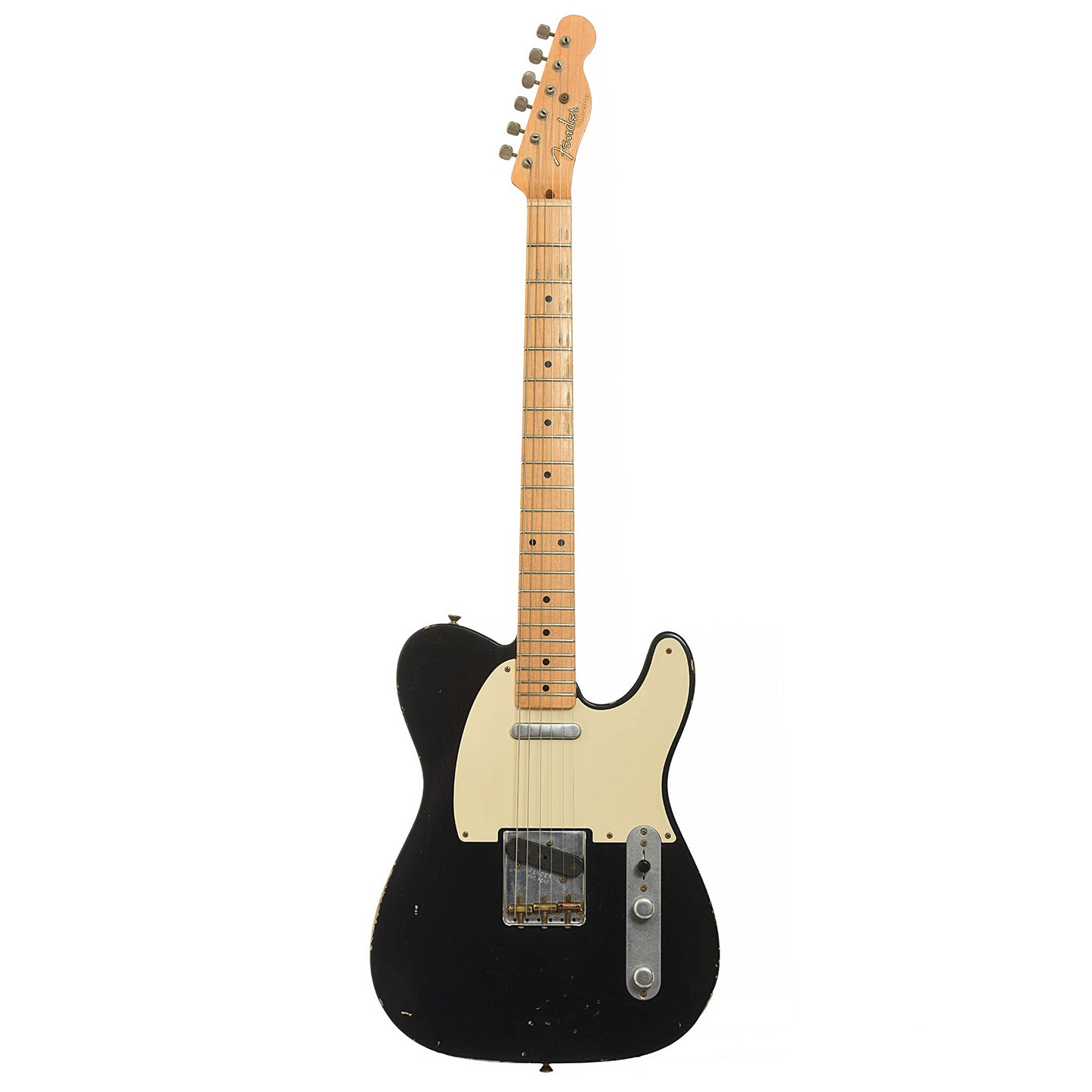 Full front of Fender Custom Shop 1955 Relic Telecaster Reissue Electric Guitar (2006)