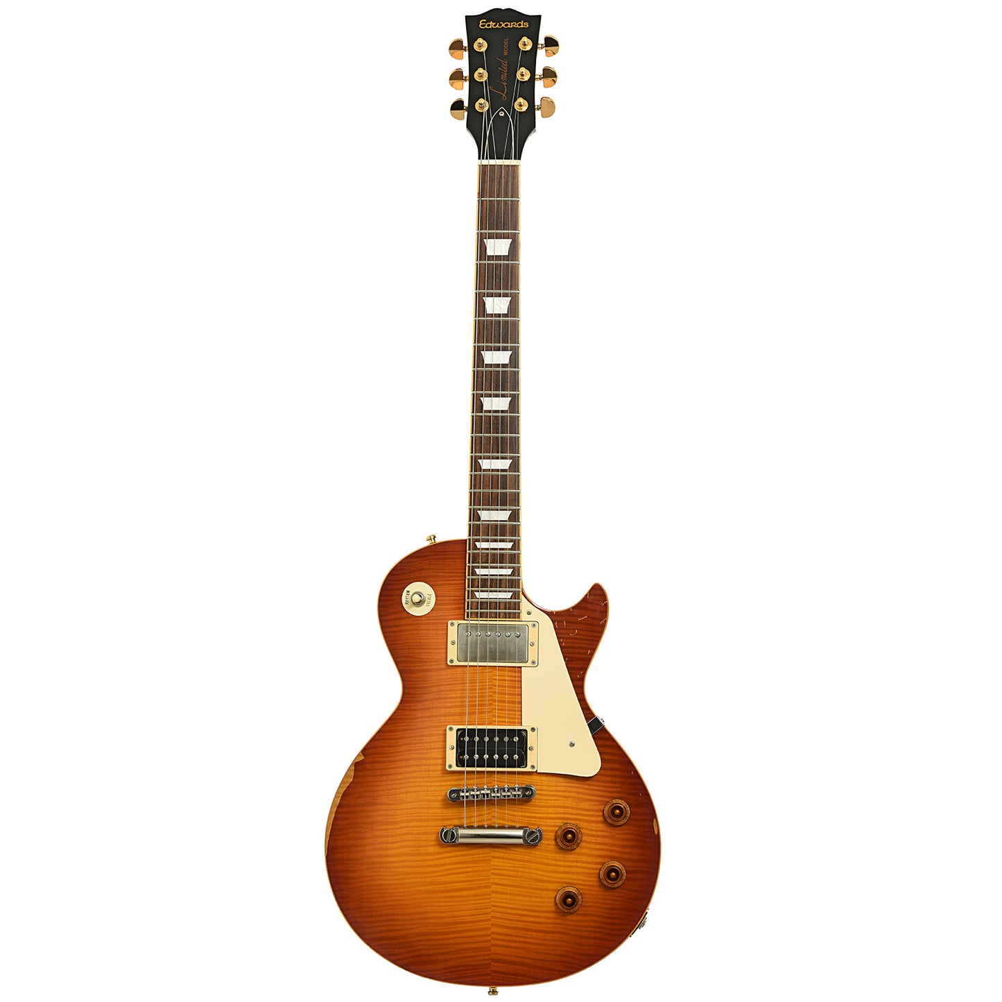 Full front of Edwards E-LP-112LTS/RE
