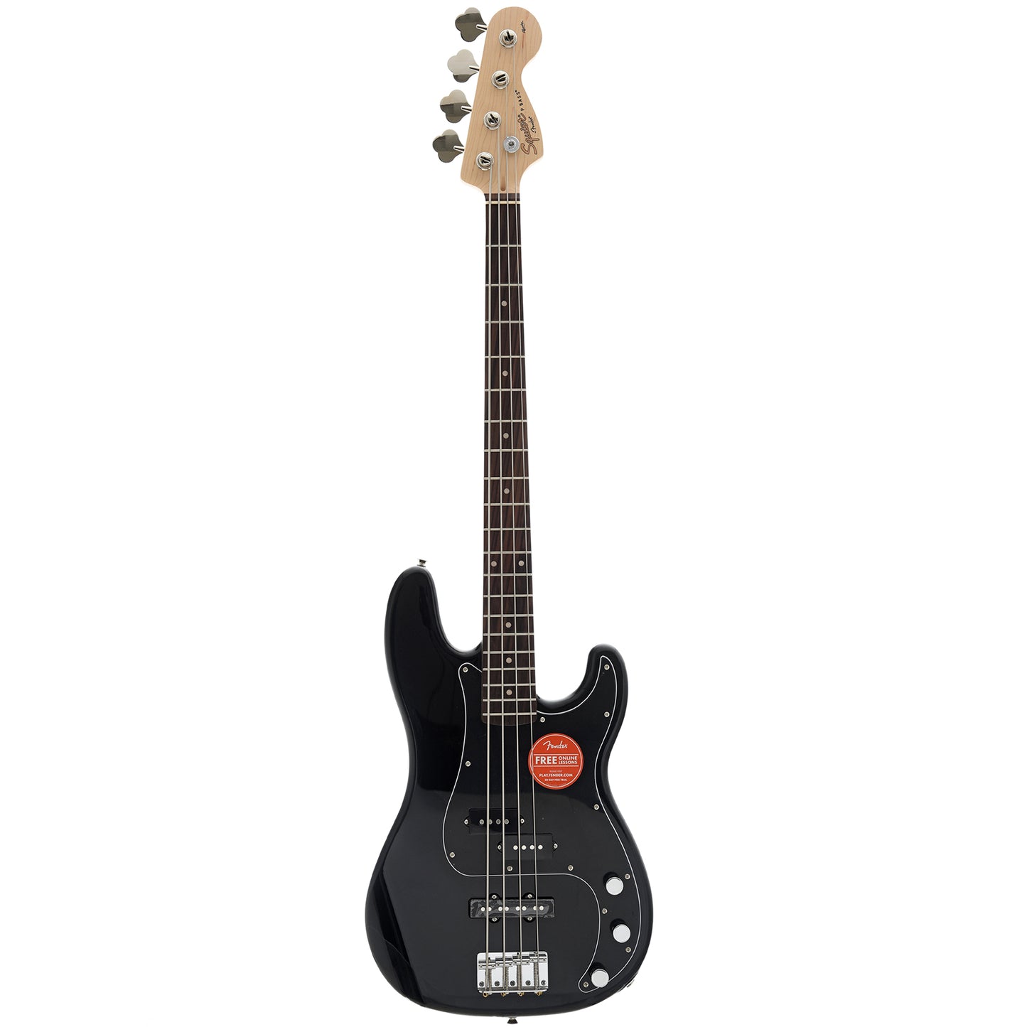 Full front of Squier Affinity Precision Bass PJ