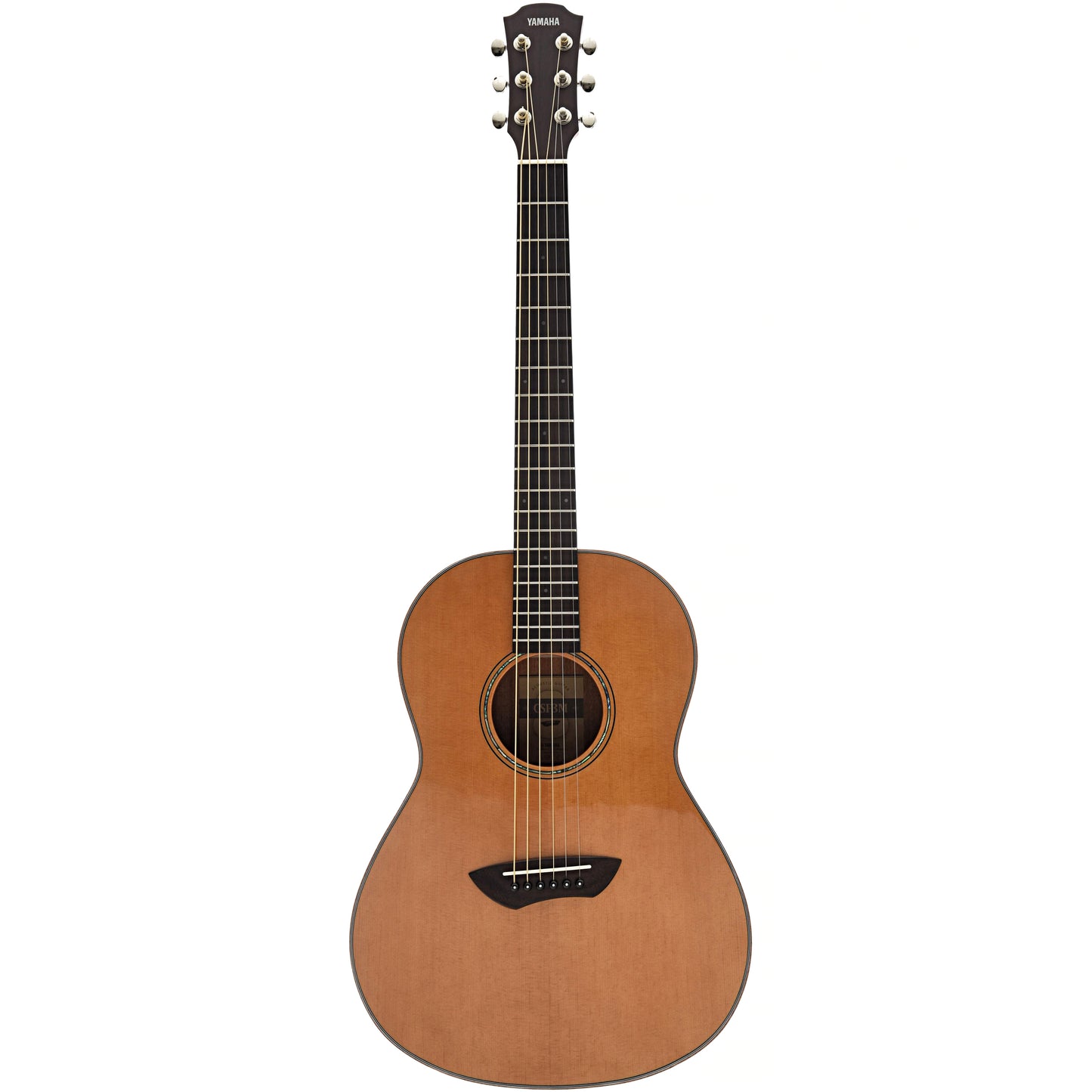 Full front of Yamaha CSF3M Vintage Natural Parlor