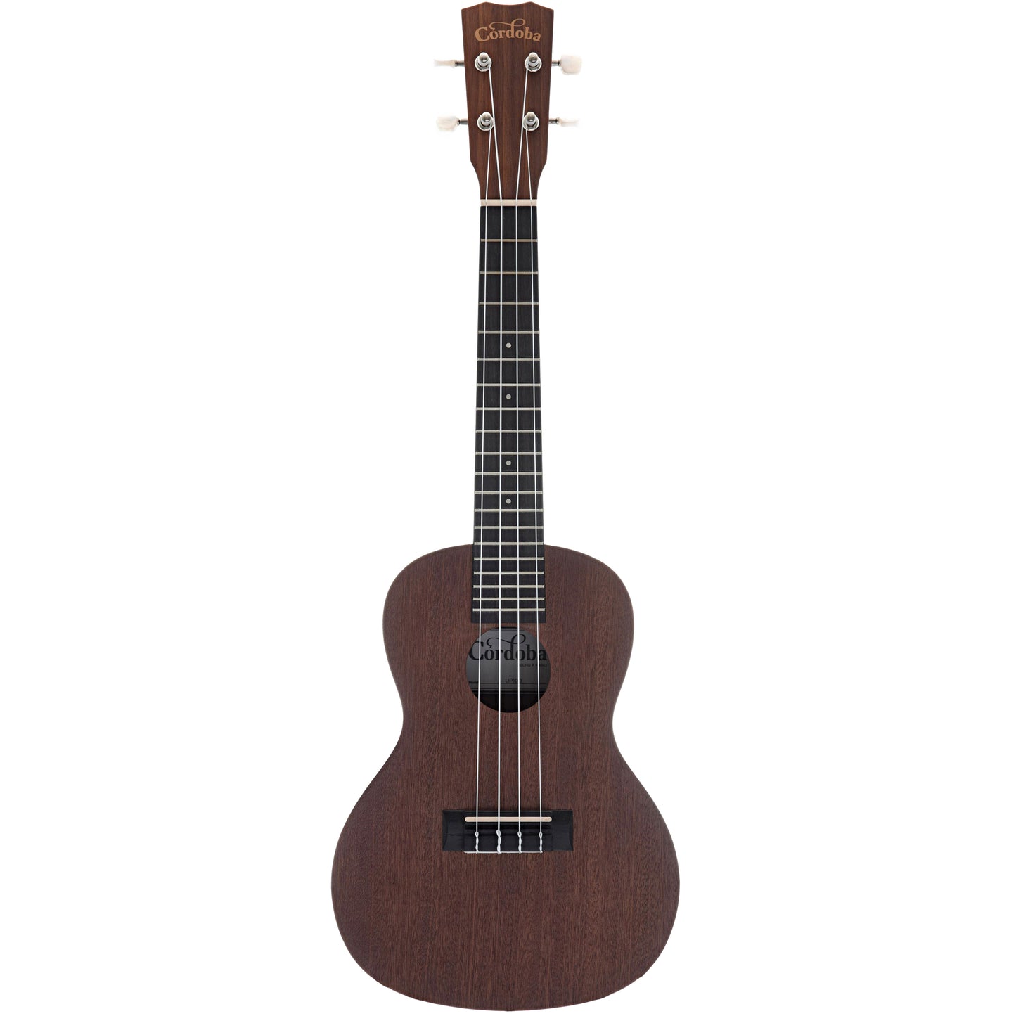 full front of Cordoba Concert Ukulele