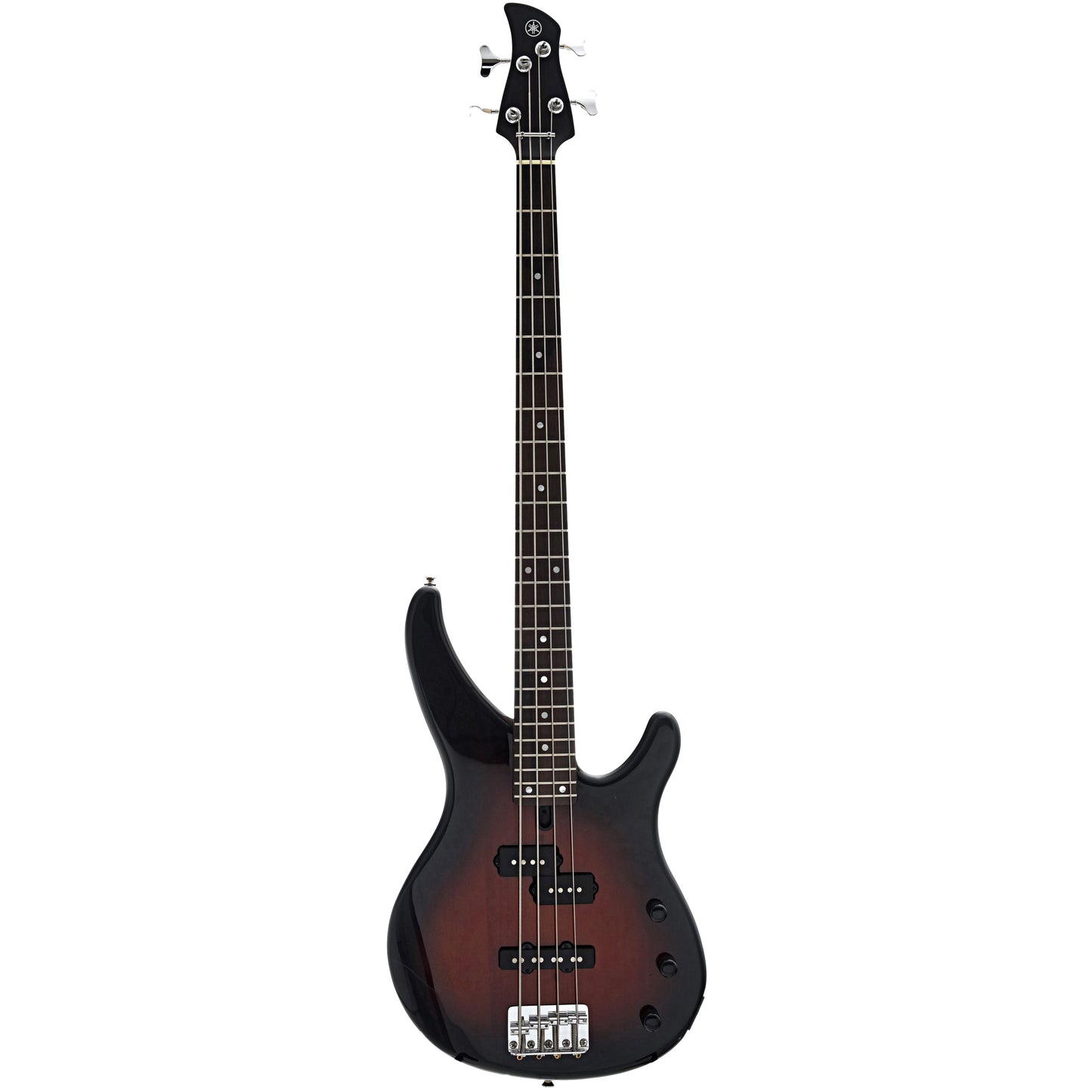 Full front of Yamaha TRBX174 Electric Bass