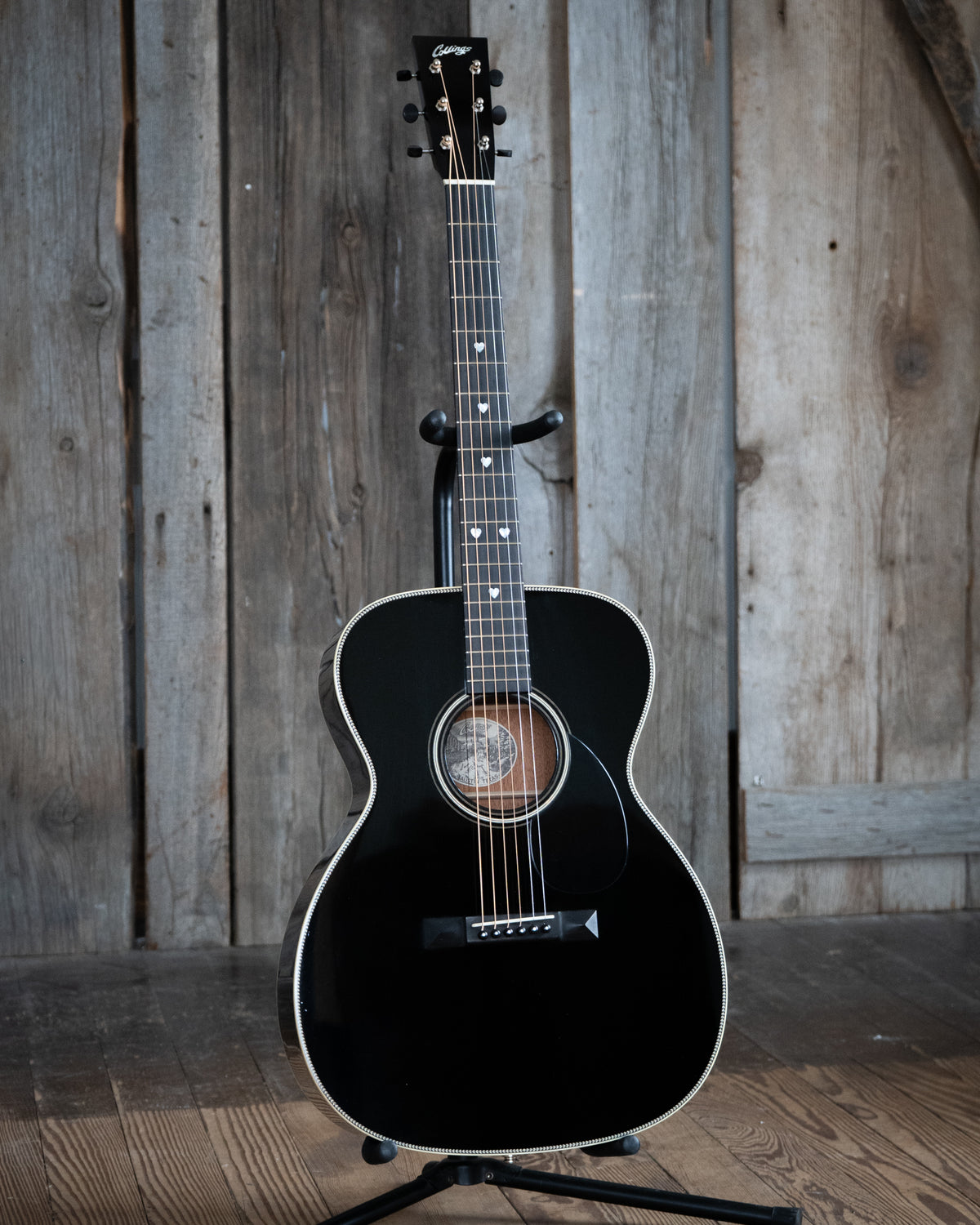 Showroom photo of Collings OM1H Custom Acoustic Guitar (c.2023)