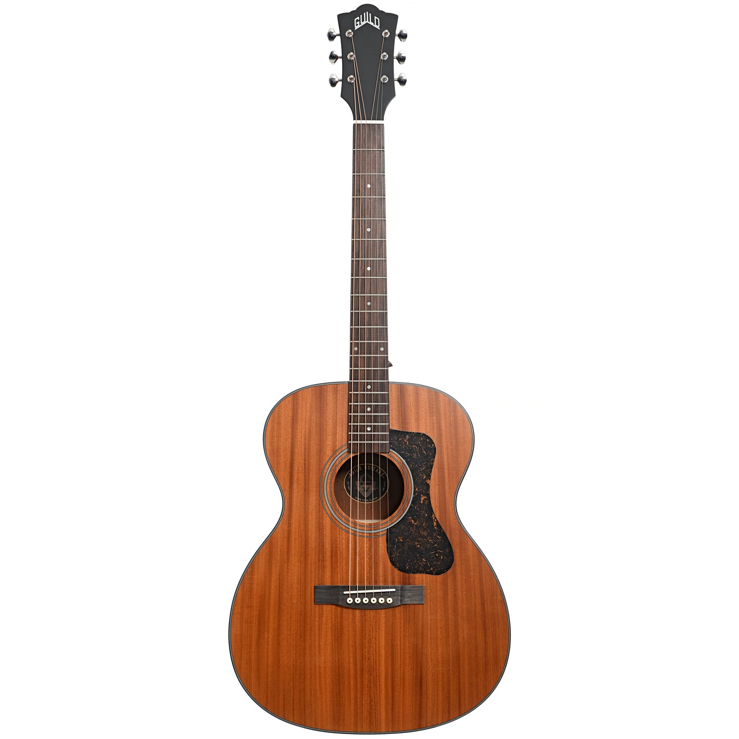 Full front of Guild 300 Series OM-320 Acoustic Guitar