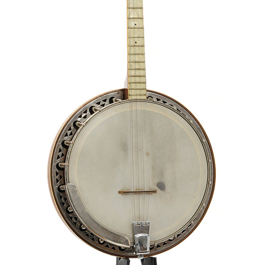 Harmony Deluxe Tenor Resonator Banjo (c.1930)
