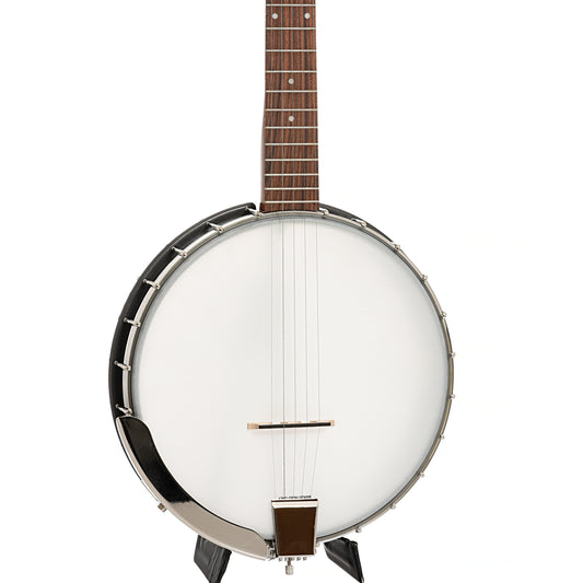 Front and side of Rover RB-20 Open Back Banjo