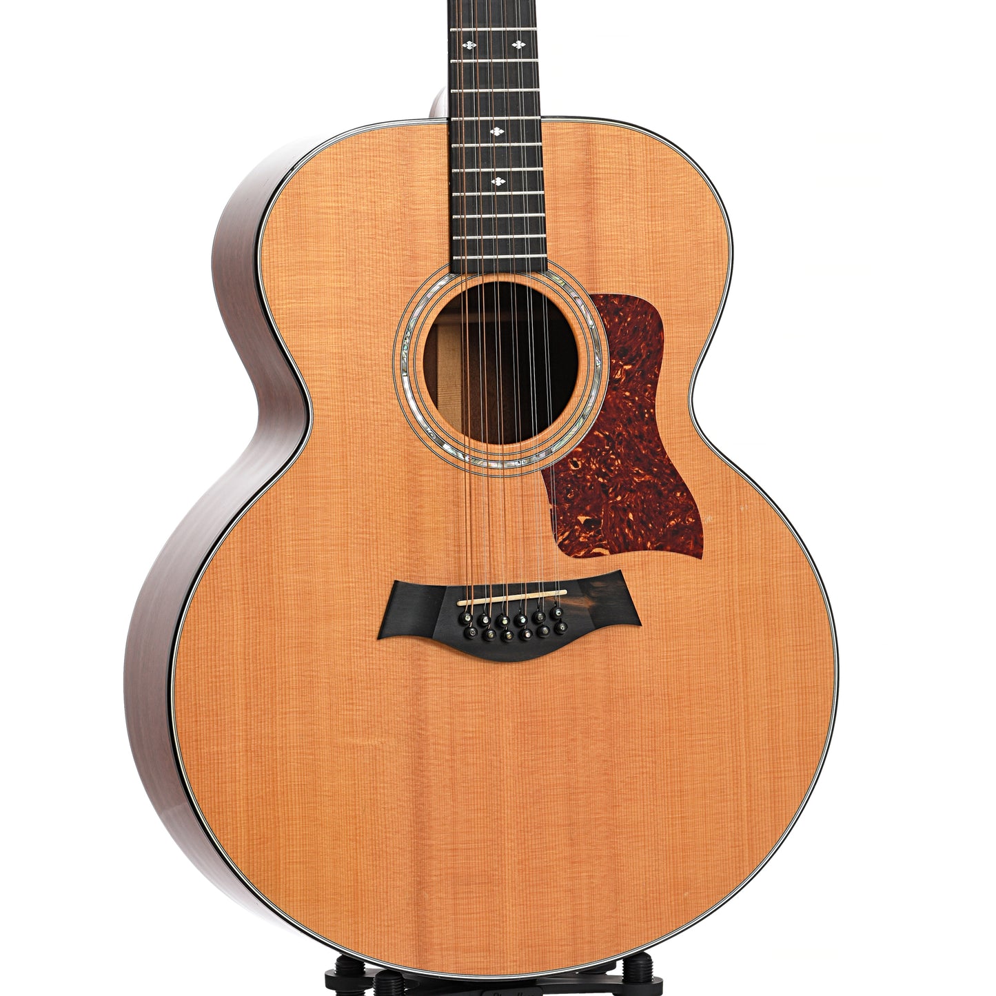 Front and side of Taylor 555 12-String Acoustic Guitar (1993)
