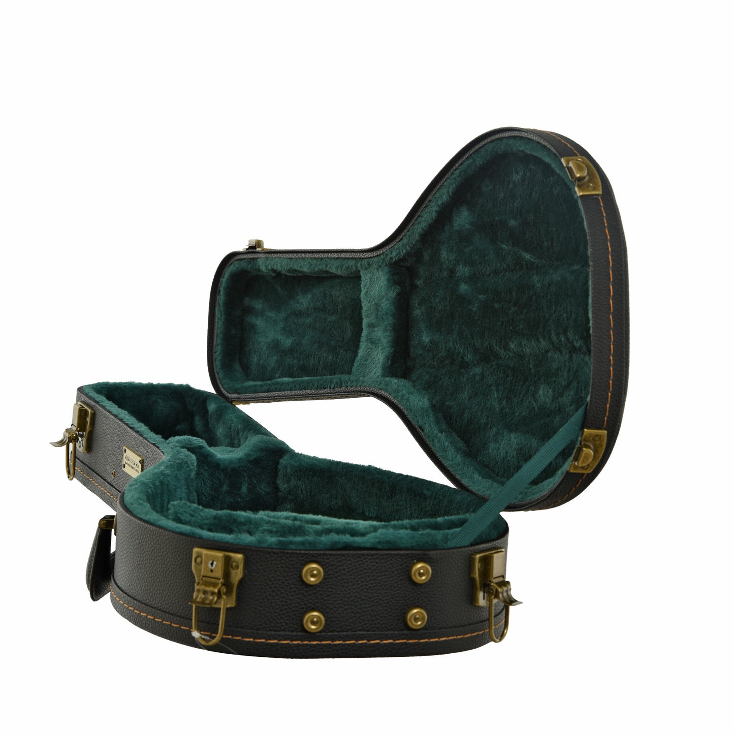 Image 3 of Crossrock Case Company A-Style Mandolin Hardshell Case