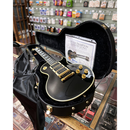 Showroom photo of Gibson Les Paul Custom Peter Frampton Electric Guitar (2000)
