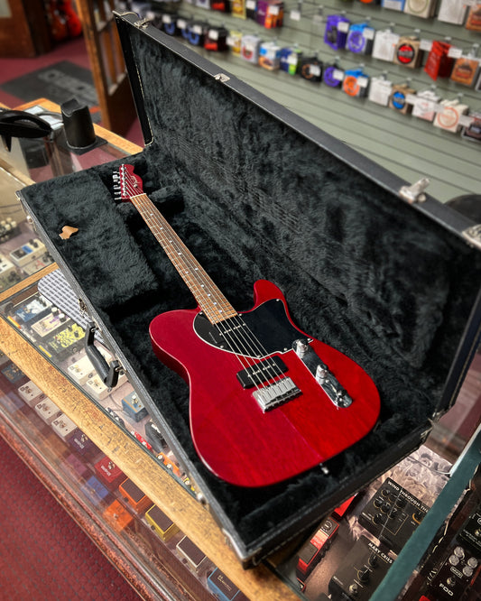 Showroom Photo of Front of Fender Custom Shop Telecaster Jr. Electric Guitar (1995)