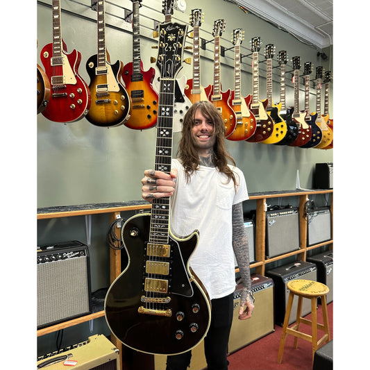 Showroom photo of Gibson Les Paul Artisan Electric Guitar (1978)