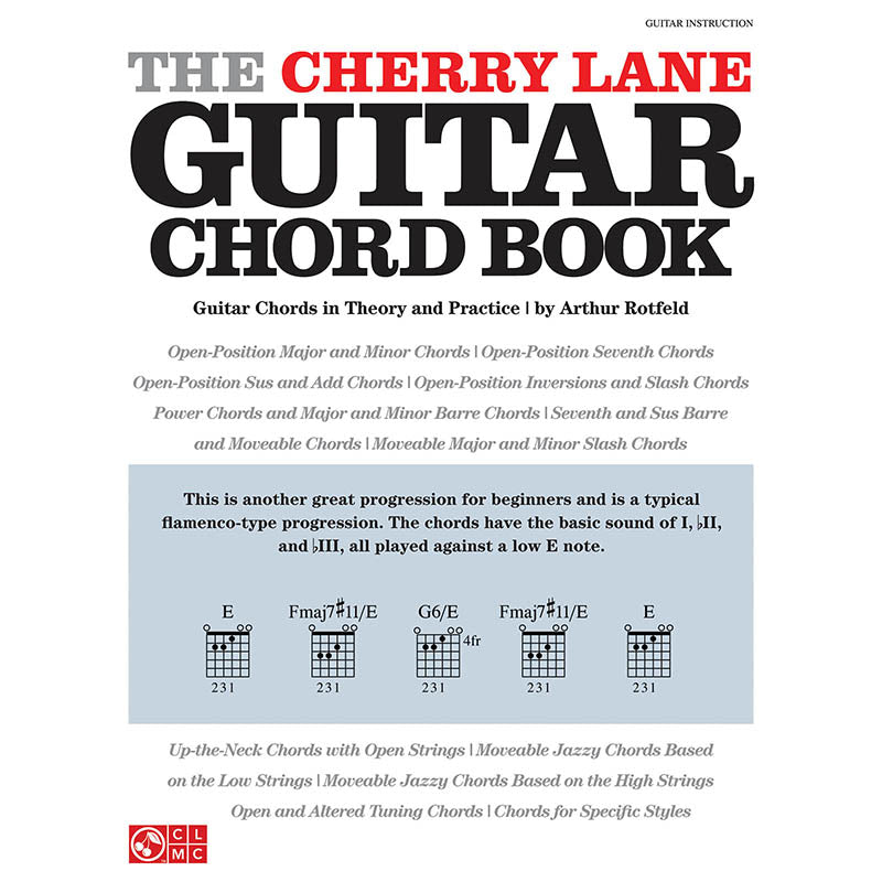 The Cherry Lane Guitar Chord Book - Guitar Chords in Theory and