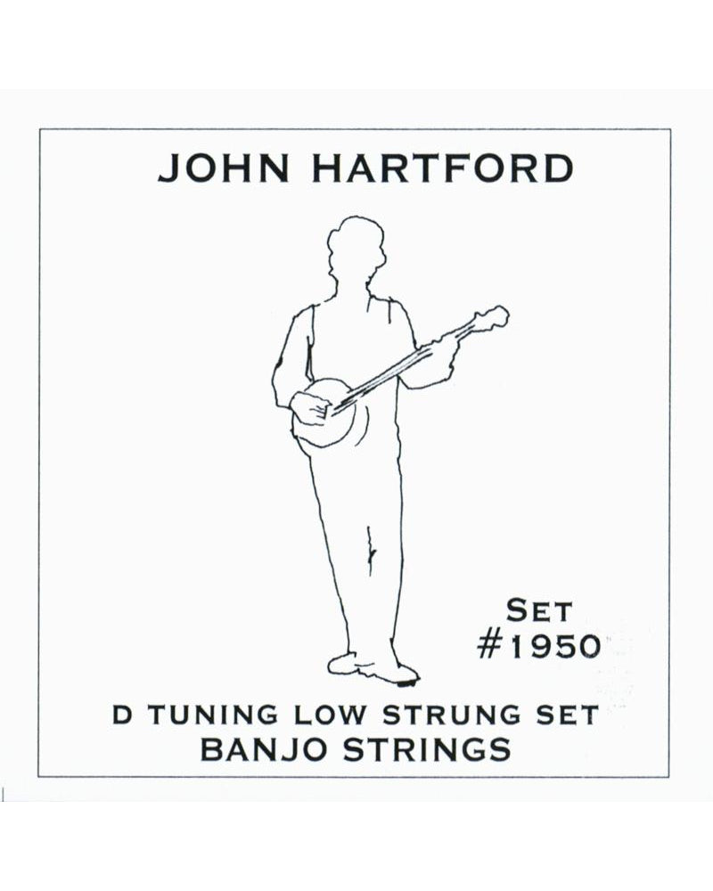 John Pearse Strings 605HT - Jeu De Cordes Irish Tenor Banjo 80/20 Bronze Heavy Gauge