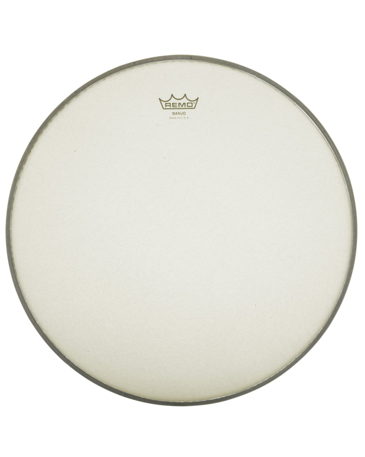 Image 1 of Remo Renaissance Banjo Head, 10 15/16 Inch Diameter, Medium Crown (7/16 Inch) - SKU# B1015-M-REN : Product Type Accessories & Parts : Elderly Instruments
