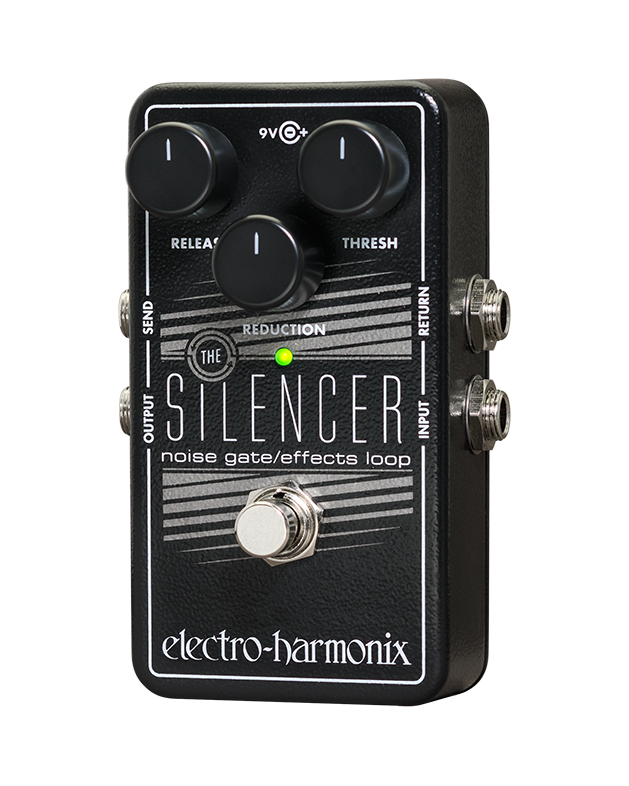 Electro Harmonix Silencer Noise Gate and Effects Loop Effect Pedal – Elderly Instruments