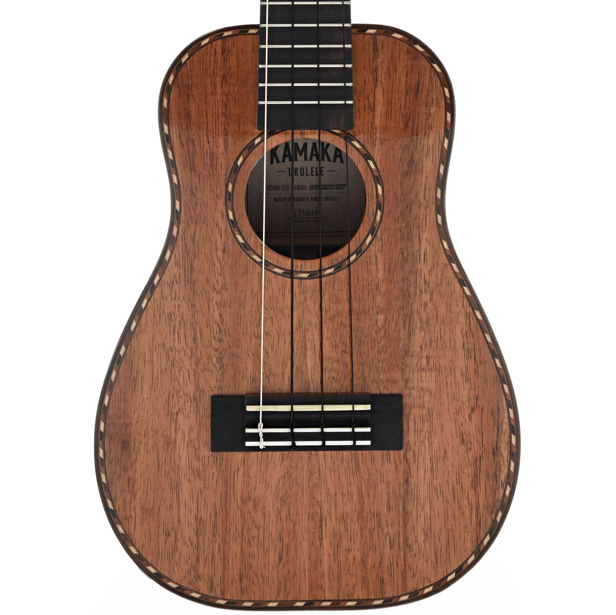 Kamaka HB-2D Ohta-San Model Concert Ukulele – Elderly Instruments
