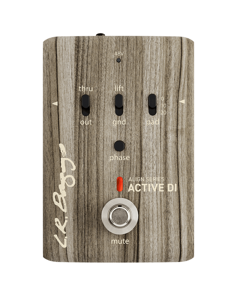 L.R. Baggs Align Series Active DI Acoustic Guitar Pedal