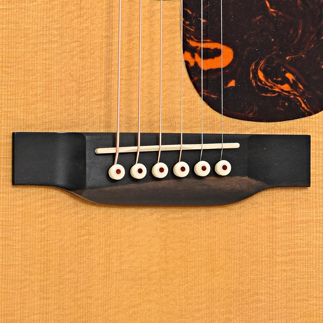 Bridge of Martin OM-28E Acoustic-Electric Guitar (2022)