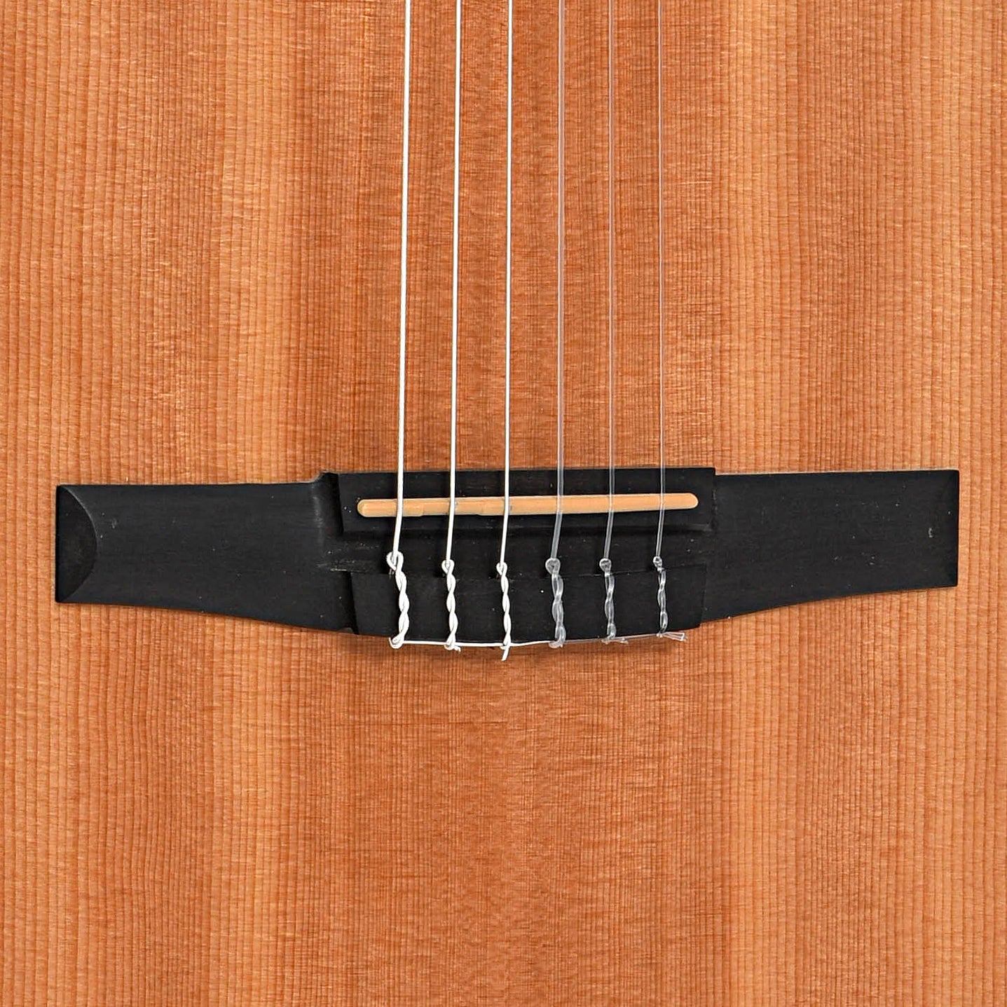 Bridge of Taylor 412ce-N Nylon String Acoustic Guitar (2015)