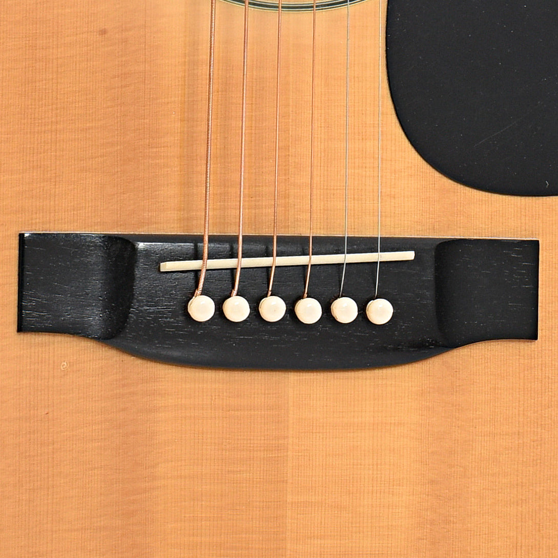 bridge of Gould GF-90 Acoustic Guitar (1970's)