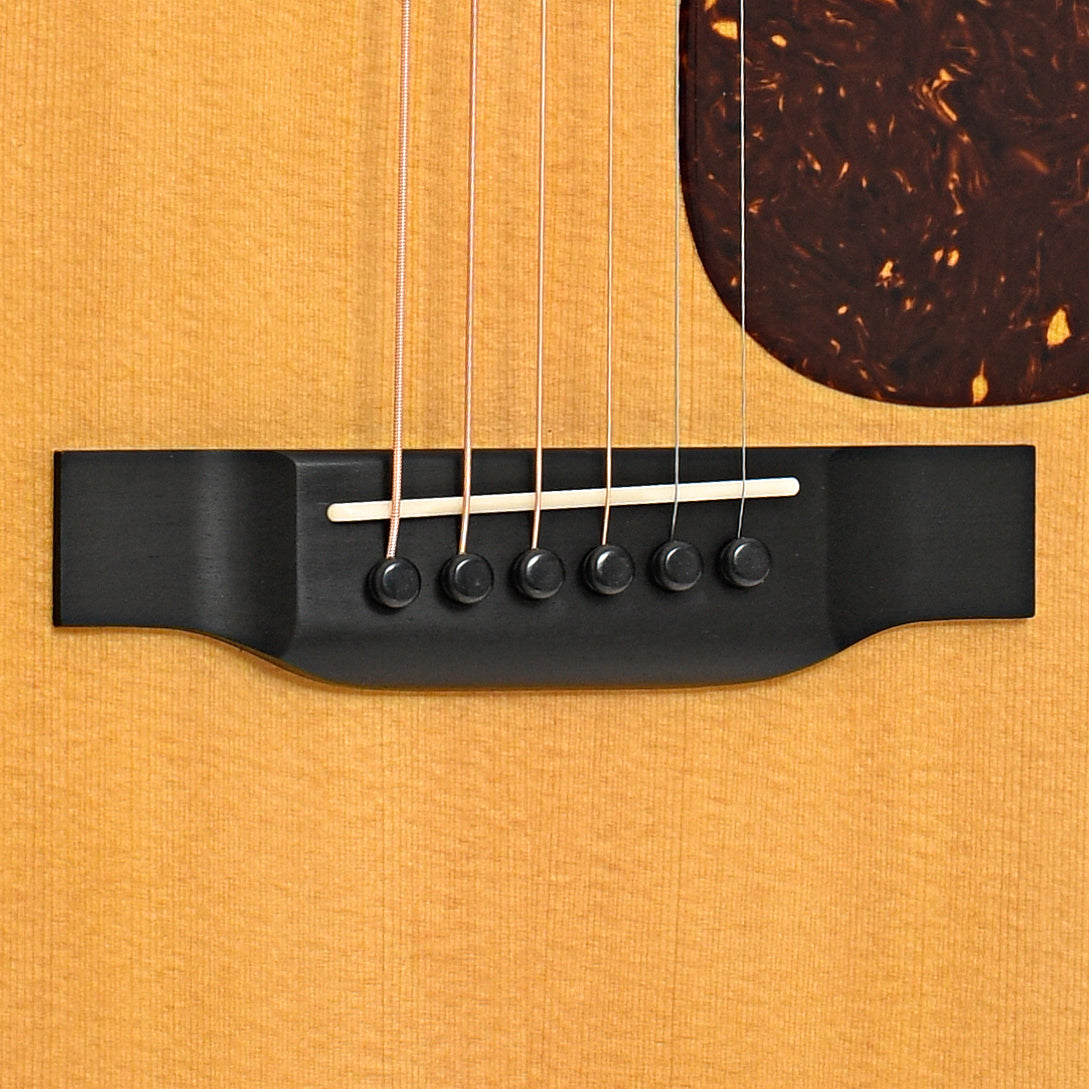 Bridge of Martin D-18 Acoustic Guitar (2021)