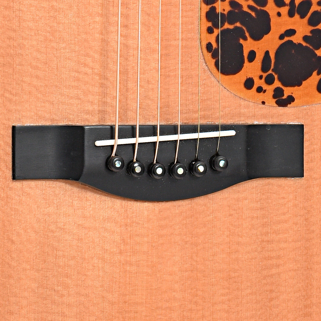 Bridge of Halliday H1930 Acoustic Guitar (2020)