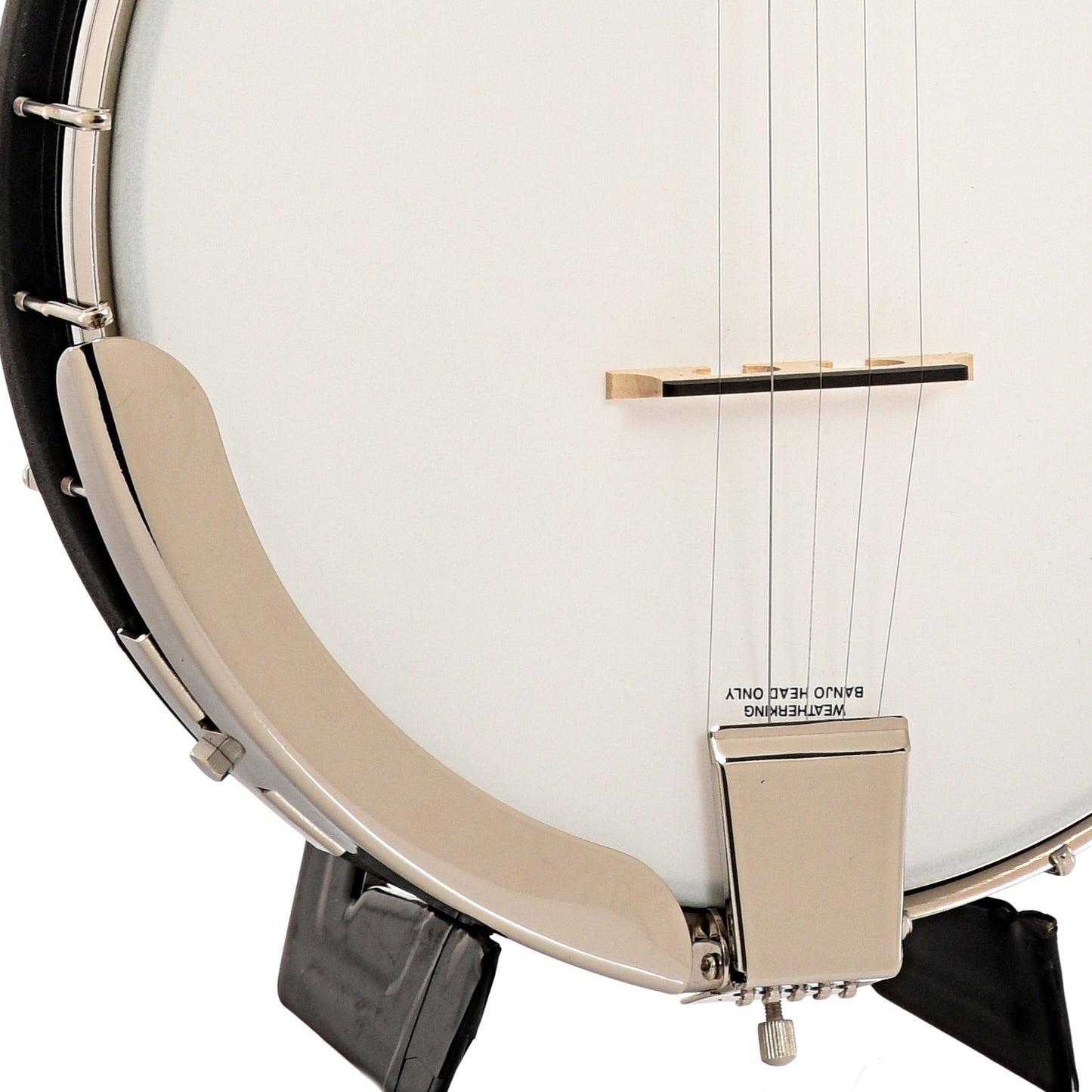 Armrest, Bridge and tailpiece of Rover RB-20 Open Back Banjo