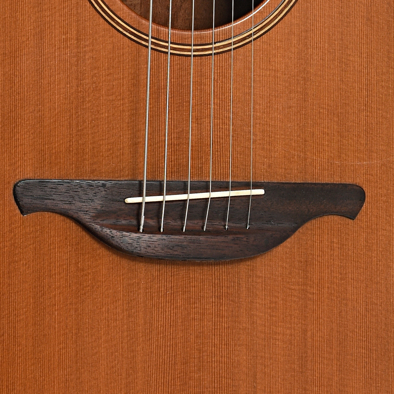 Bridge of Lowden S22CP Acoustic Guitar (c.1983)