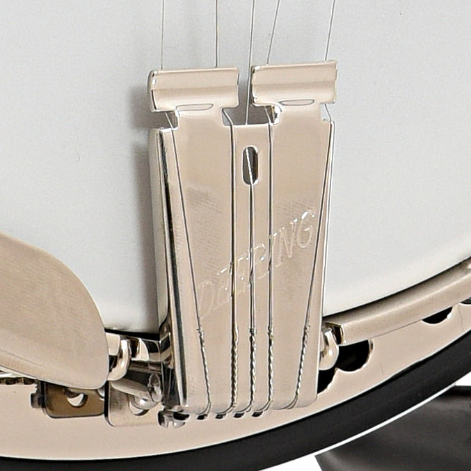 Tailpiece of Deering Sierra Mahogany Banjo