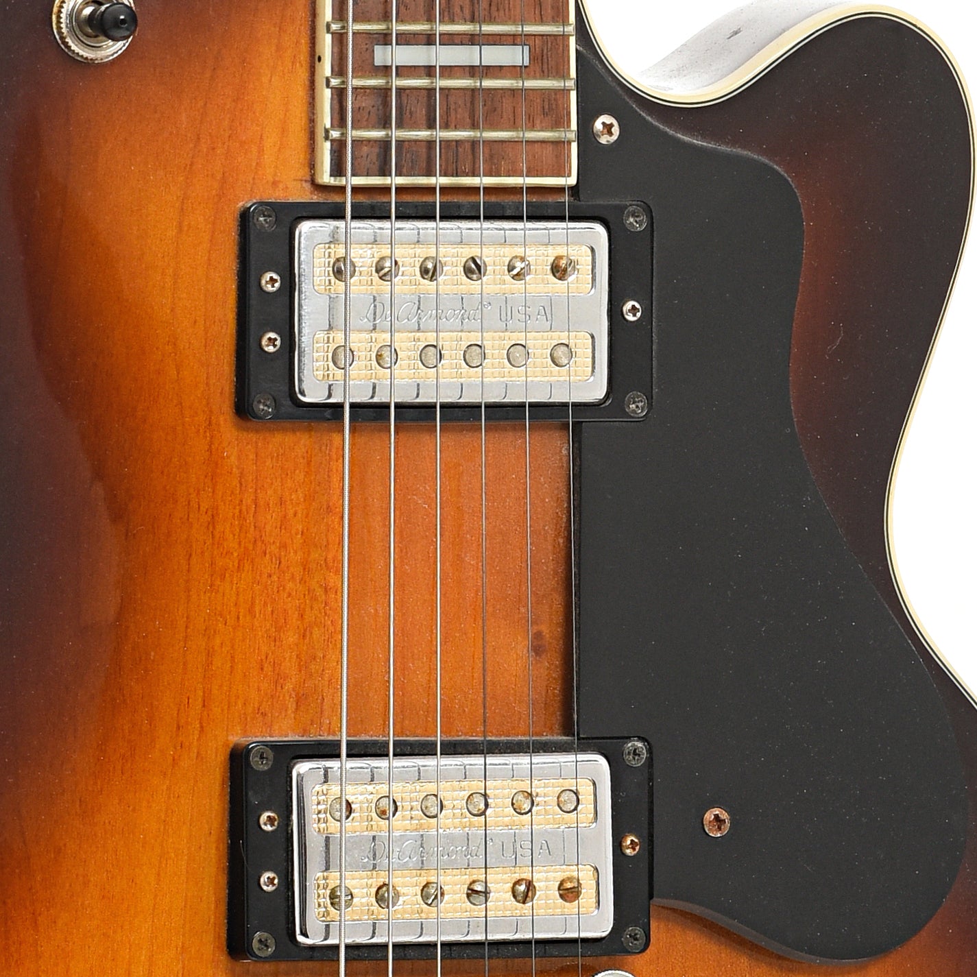 Pickups of DeArmond M-75 Electric Guitar (c.2009)