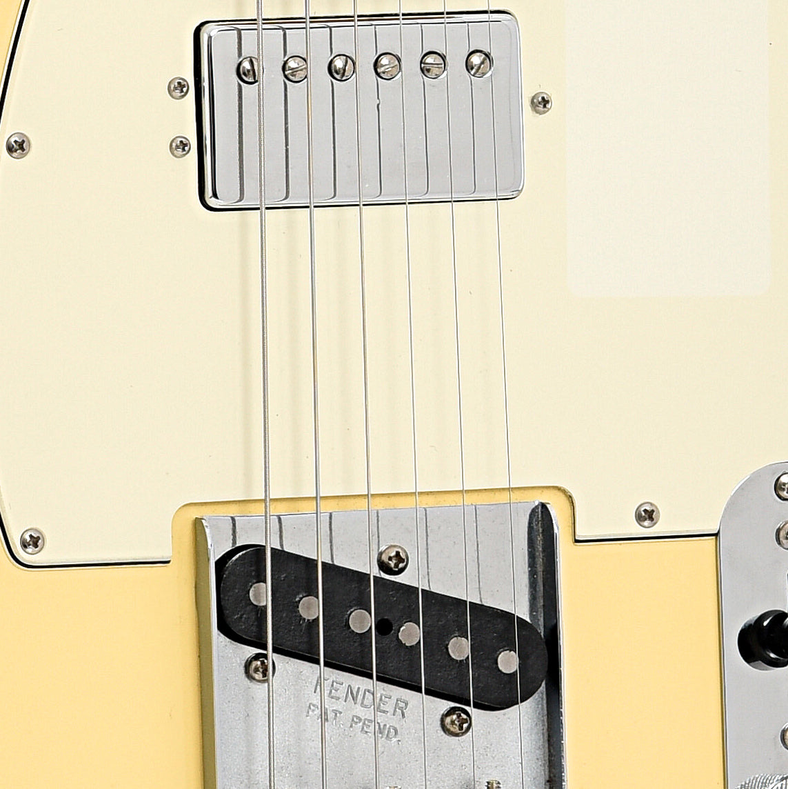 Pickups of Fender American Performer Telecaster (2019)