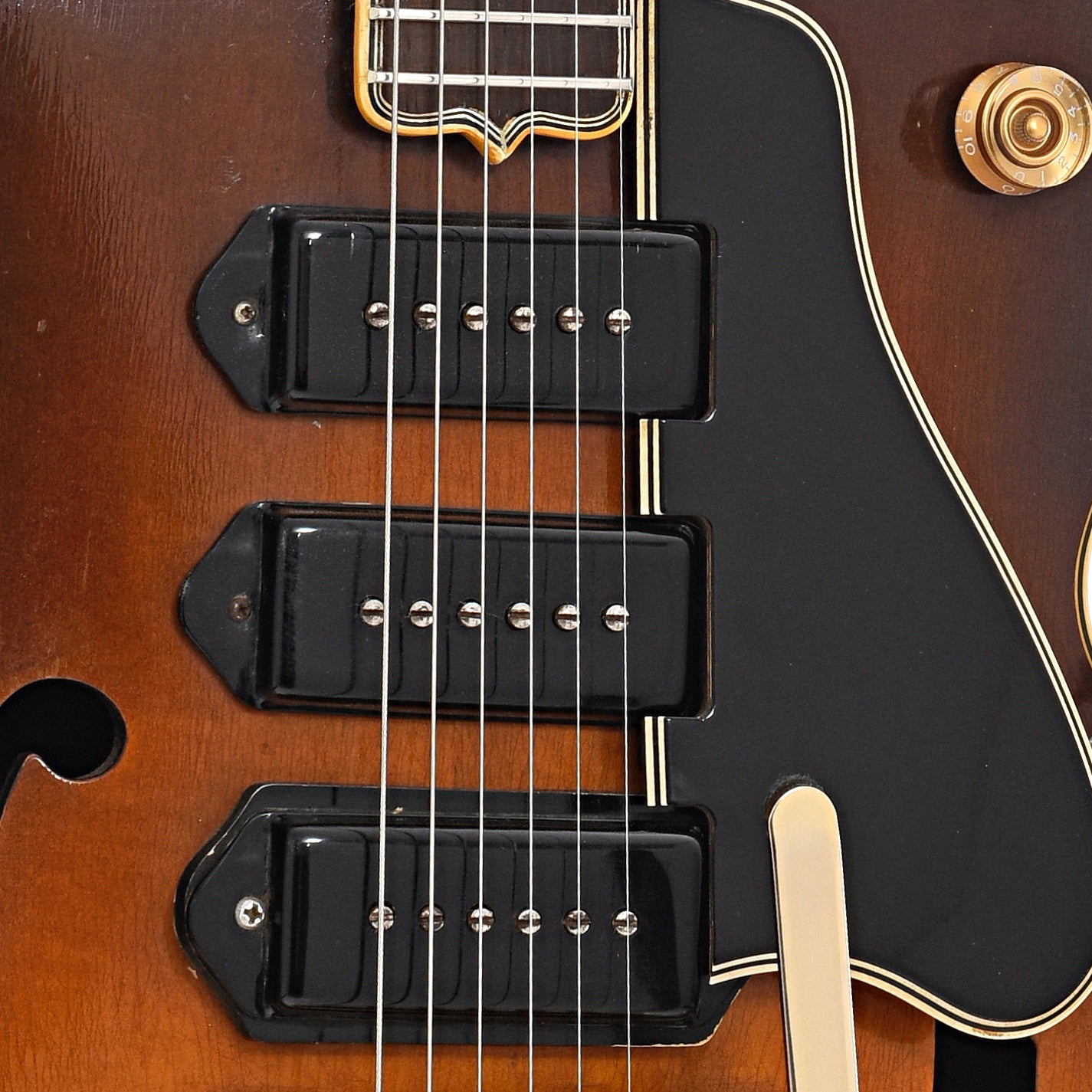 Pickups of Gibson ES-5 Hollowbody Electric Guitar (1950)