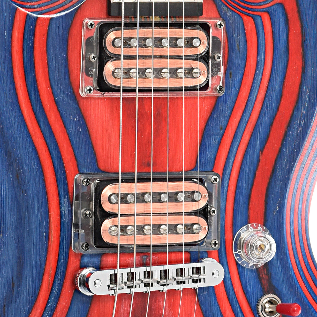 Pickups of Gibson Zoot Suit SG Electric Guitar (2009)