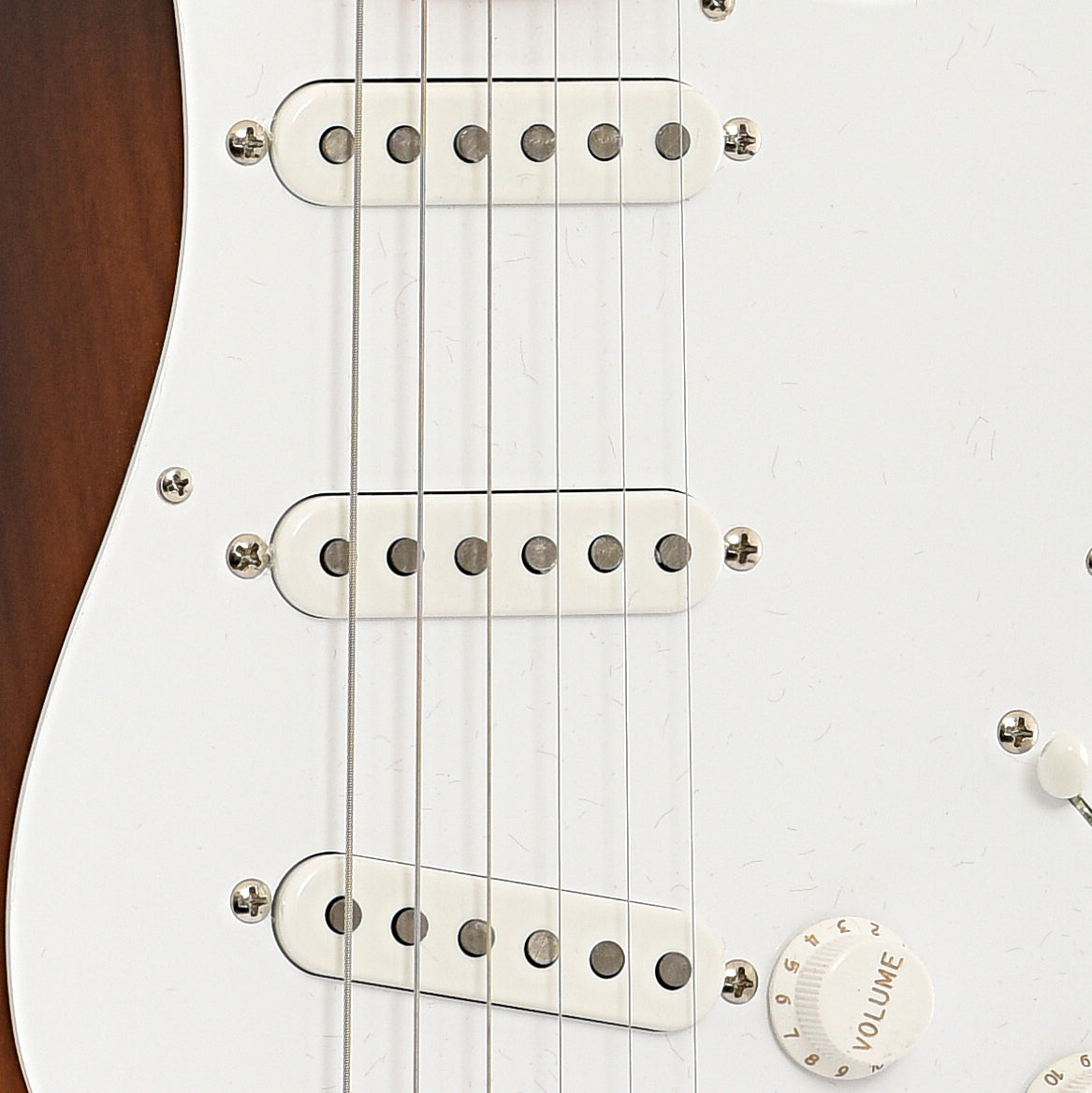 Pickups of Fender 70th Anniversary American Vintage II 1954 Stratocaster, 2-Color Sunburst