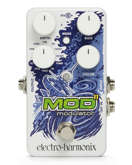 Electro Harmonix Mod 11 Modulation Effect Pedal – Elderly Instruments
