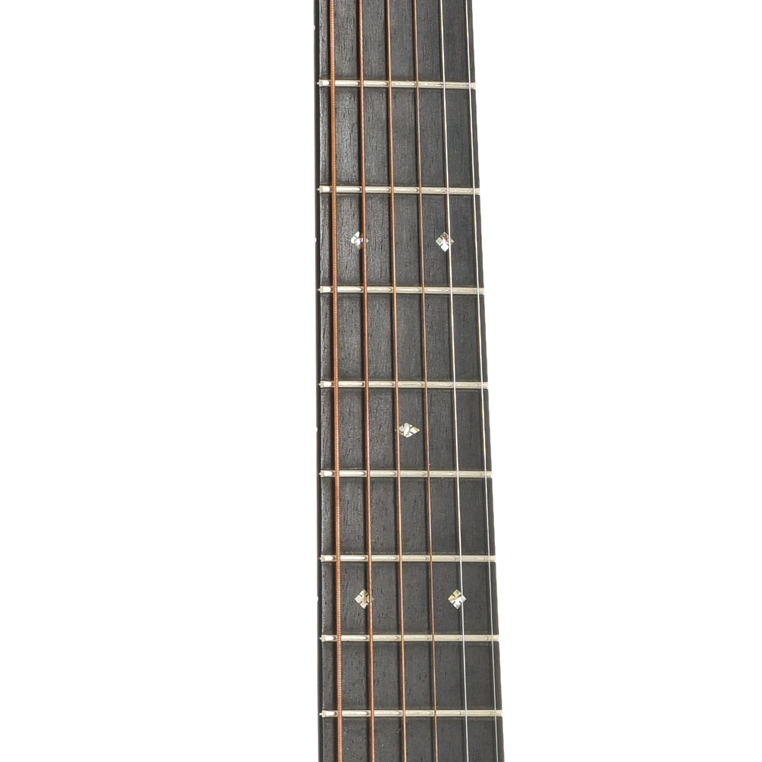 Fretboard of Martin OM-28V Acoustic Guitar (2013)