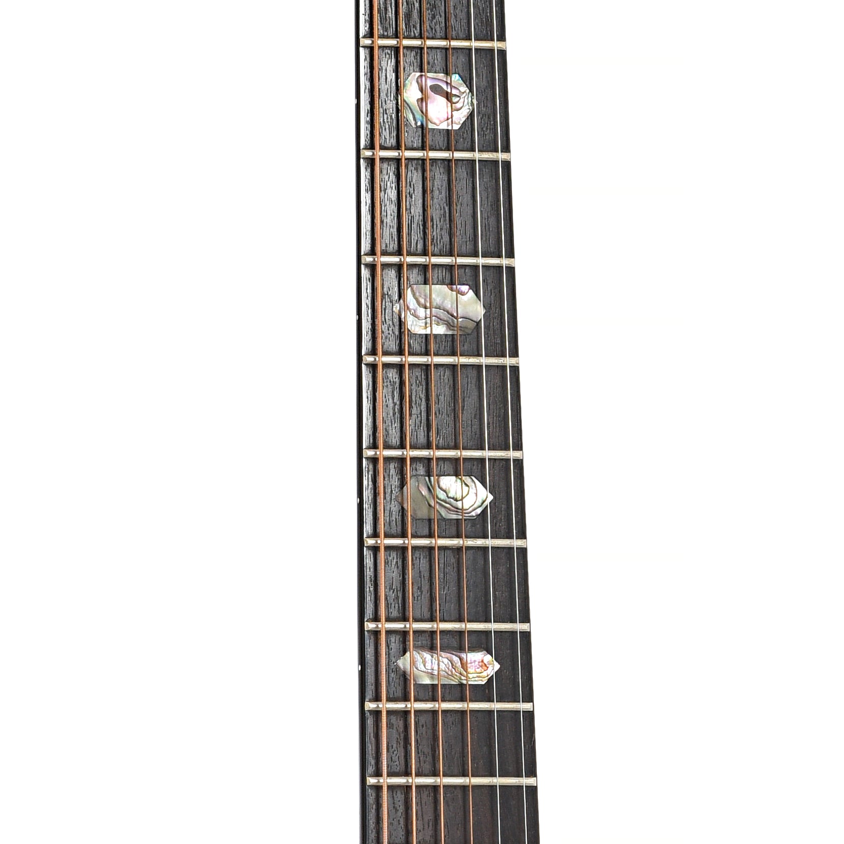 Fretboard of Gould GF-90 Acoustic Guitar (1970's)