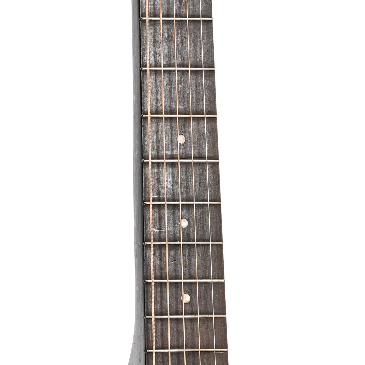 fretboard of Dobro Model 25 Squareneck Resonator Guitar (1930s)